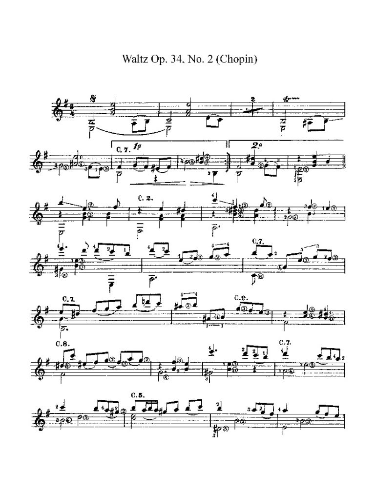 chopin scherzo 2 pdf