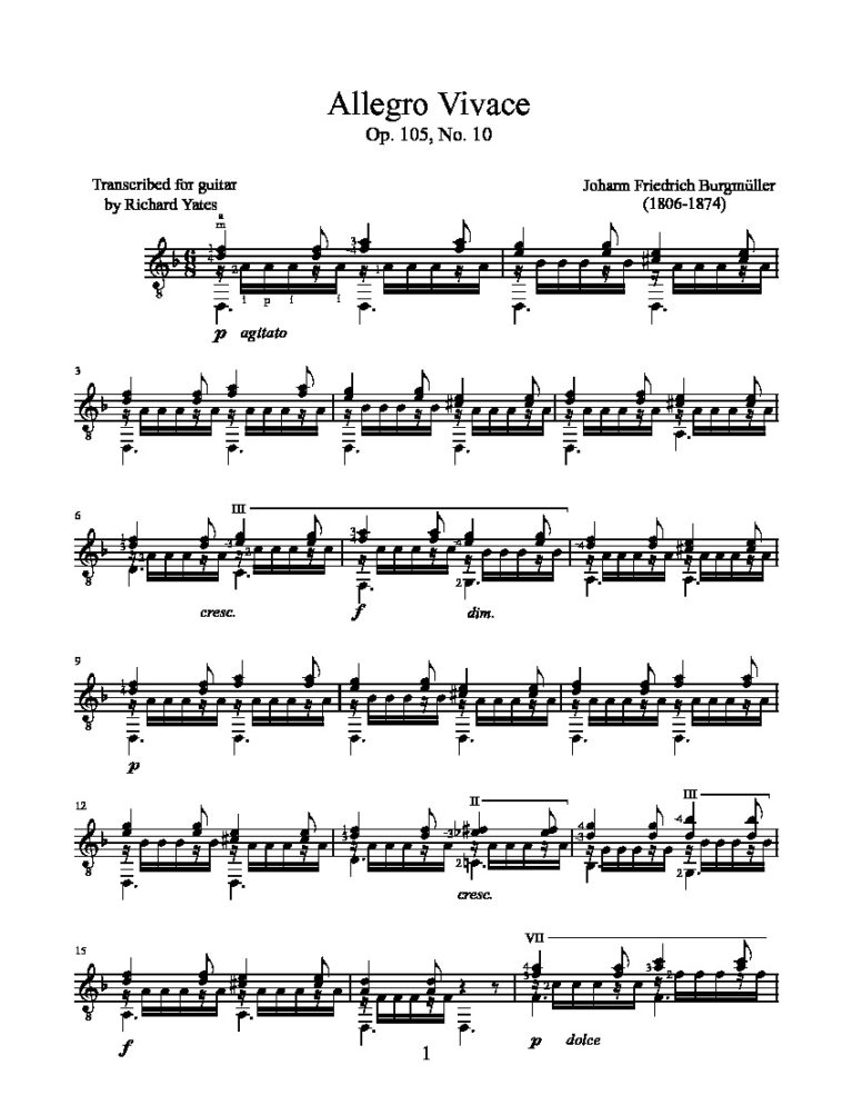 Burgmuller op 109 pdf free Burgmuller op 109 pdf free