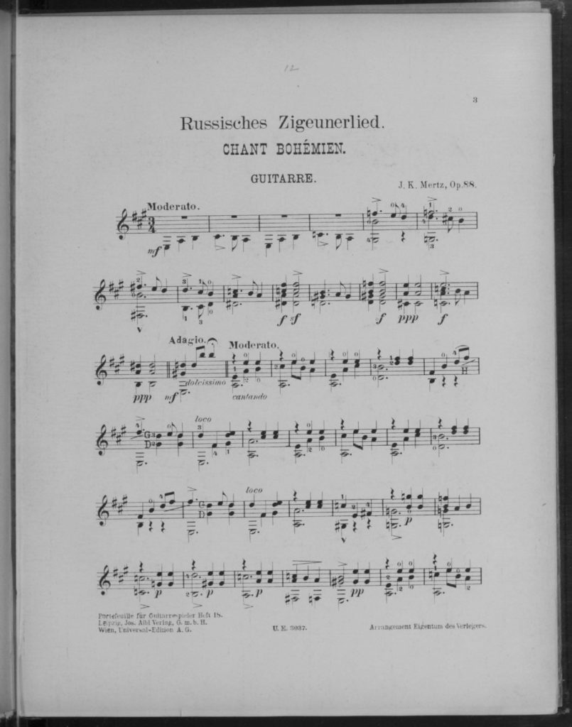 renaissance sheet music manuscripts