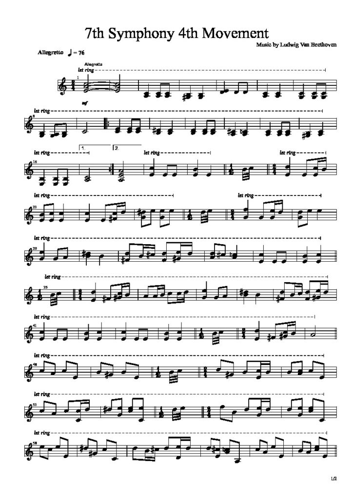 ludwig van beethoven 7th symphony ludwig van beethoven 7th symphony
