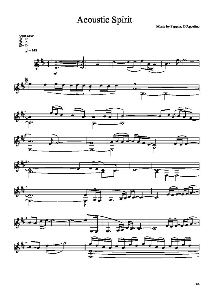 D Agostino. Peppino Free sheet music scores (PDF) - CGLIB.ORG