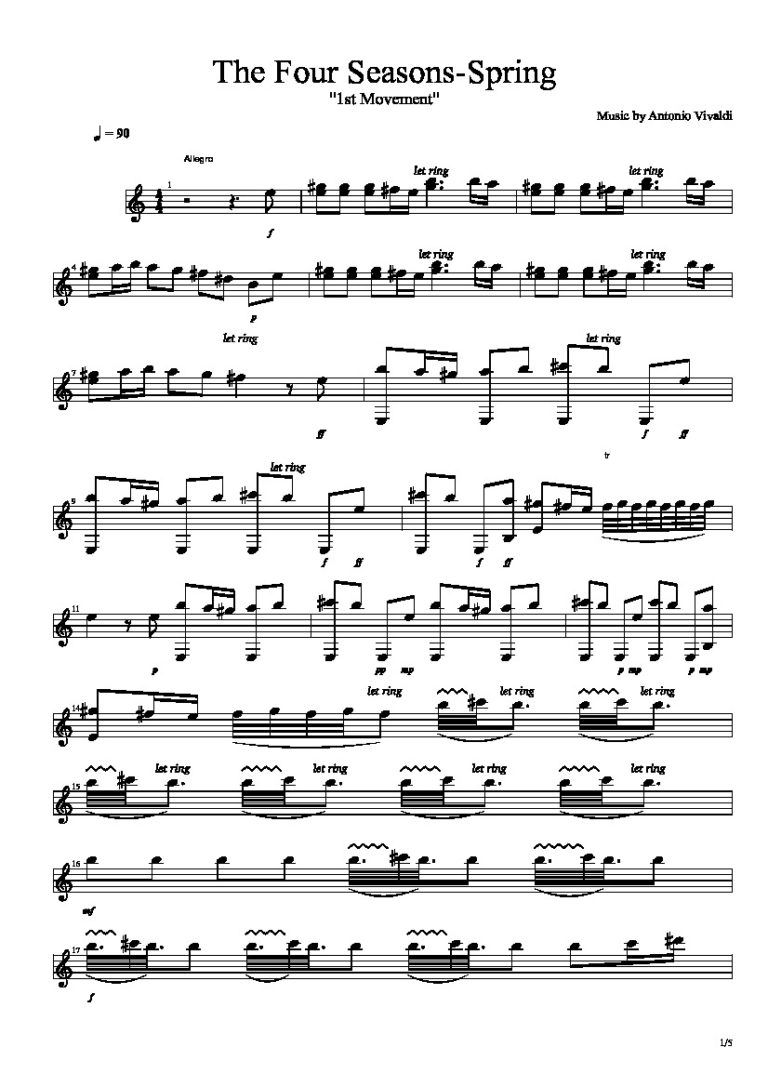 vivaldi four seasons spring vivaldi four seasons spring