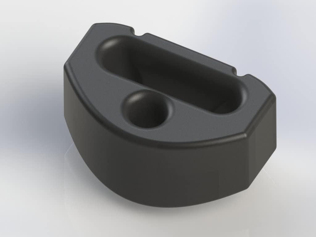 Diamond Secure String Ties - Tieblock System Black - classical